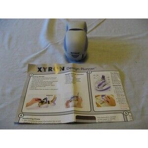 XYRON Deisgn Runner Machine Type 4375-001 With Instructions